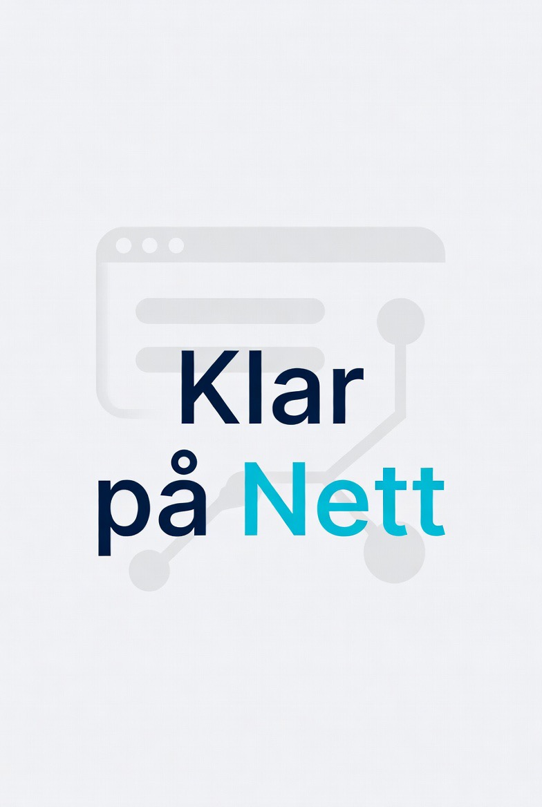 KlarPåNett logo
